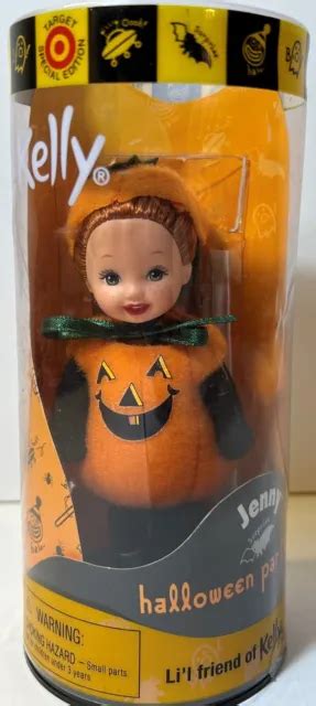 Barbie Kelly Club Jenny Halloween Party Doll 2000 Mattel New In Package