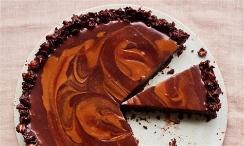 Ravneet Gill S Recipe For Miso Caramel And Chocolate Tart Chocolate