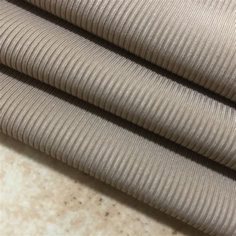 Polyester Spandex Rib Fabric Imitation Nylon