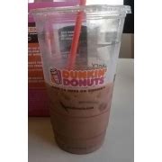 In short, coffee creamer calories make up the bulk of calories in this form of coffee. Dunkin Donuts Caramel Mocha Iced Coffee with Cream Medium ...