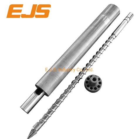 Injection Molding Machine Screw Barrel For Plastic Injection Molding