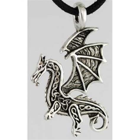 Celtic Dragon Amulet Dragonmoonca