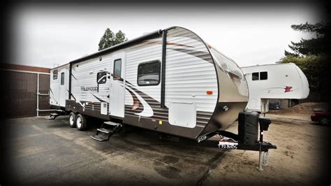 2015 Forest River Wildwood 32bhds Travel Trailer Stock 5228 Youtube