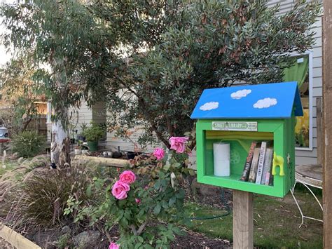 Daisys Little Library Street Library Australia