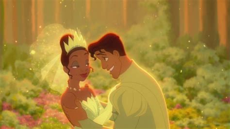 Disney Couples Image Tiana And Prince Naveen In The Princess And The