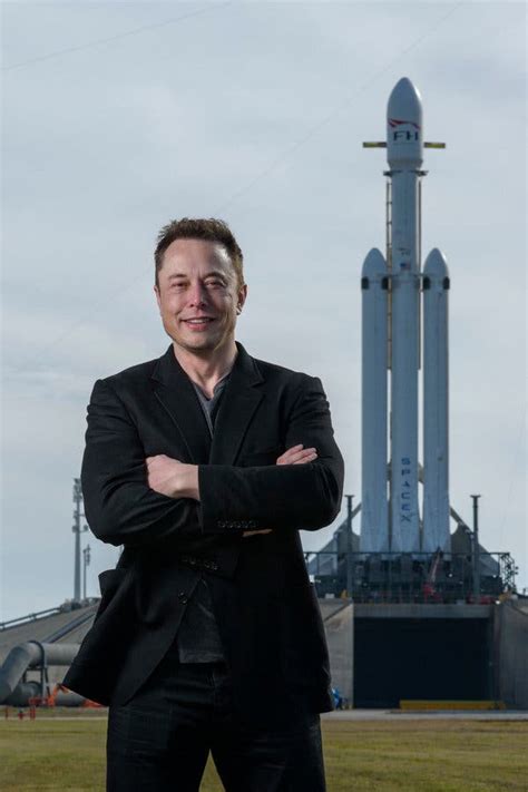 Falcon Heavy In A Roar Of Thunder Carries Spacexs Ambition Into