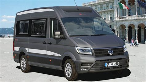 Best of all, you can fit an entire family into the grand california. Reimo Flips The Volkswagen Crafter Camper Van Into A ...