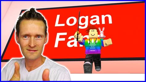 Logang 4 Life Vs Jake Paul Team 10 In Roblox Youtube