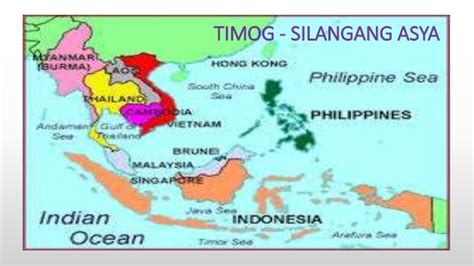 Mapa Ng Asya At Rehiyon Nito Anyong Lupa At Anyong Tubig