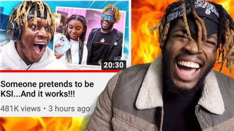 Jun 21, 2021 · re: KSI REACTED TO MY VIDEO! Reacting to Someone pretends to ...