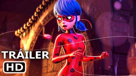 Miraculous Las Aventuras De Ladybug La Película Tráiler Español Latino Subtitulado 2023