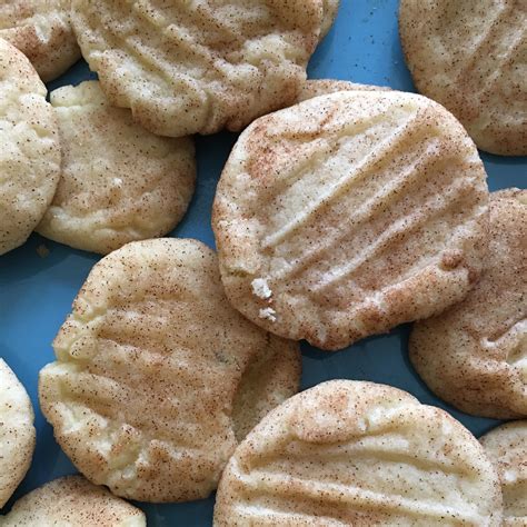 In a large bowl, whisk together the flour, cream of tartar, baking soda and salt. Snickerdoodles IV Recipe | Allrecipes