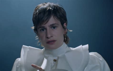 Watch Christine And The Queens Perform I Disappear In Your Arms On