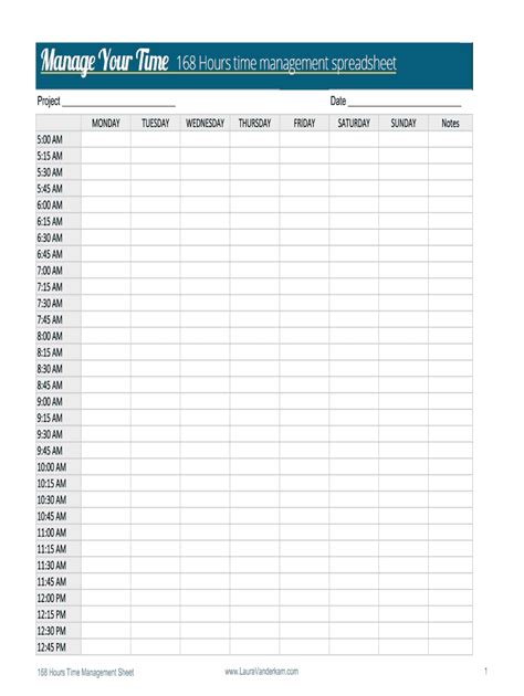 Day measurements converted to hours. 168 Hours Time - Fill Online, Printable, Fillable, Blank ...