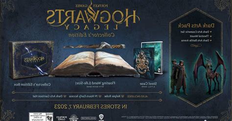 Hogwartss Legacy Collectors Edition Is Up For Pre Order Game News 24
