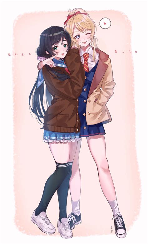 𝙕𝘼𝙒𝘼𝙒𝘼🍈新刊委託中 On Twitter Friend Anime Anime Girlxgirl Anime Sisters