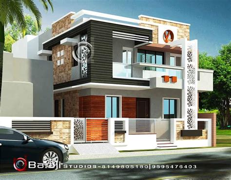 North facing house elevation designs 2019. Pin by Becky Benson on Will - modern home decor | Small ...