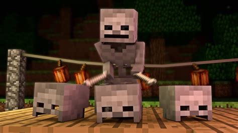 Halloween Mob Party Minecraft Animation Fredisaalanimations Youtube