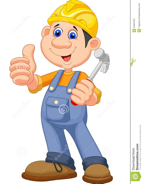 Cartoon Workers Clipart 10 Free Cliparts Download Images On