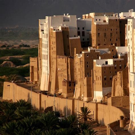 Shibam A Skyscraper Fortress Built From Mud