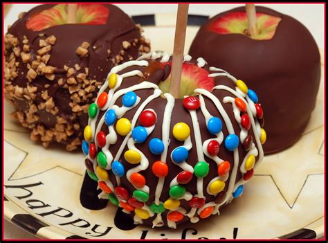 Double Dipped Caramel Chocolate Apples Hugs And Cookies Xoxo