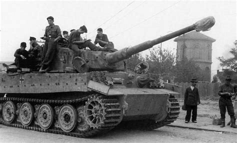 Немецкие танки Тигр технические характеристики устройство модель