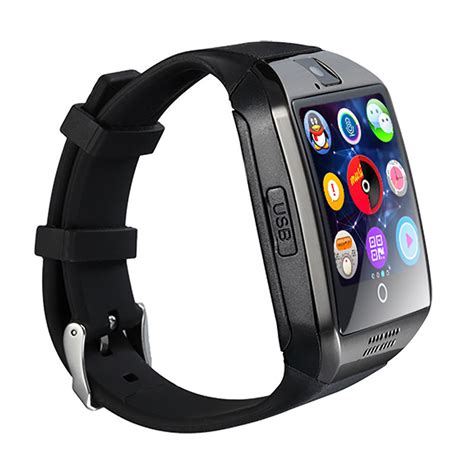 Wholesale Bluetooth Smart Watch Men Q18 With Touch Screen Big Battery