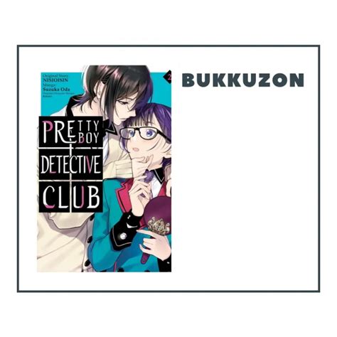 Pretty Boy Detective Club Manga Volume 2 English Lazada Ph