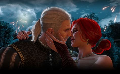 The Witcher 3 Wild Hunt Neue Screenshots Zeigen Romantik Npcs Und