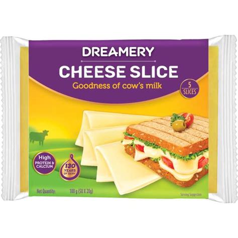 Buy Dreamery Cheese Slice Online At Best Price Bigbasket