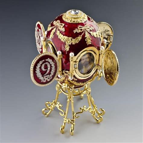 Peter Carl Faberge And His Stunning Jeweled Eggs Hubpages