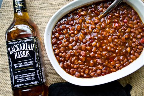 Bourbon Bbq Baked Beans A Dash Of Soul