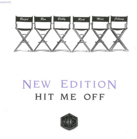 New Edition Hit Me Off 1996