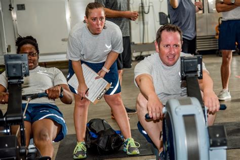 Air Force Administers New Fitness Prototype At Dover Afb Dobbins Air