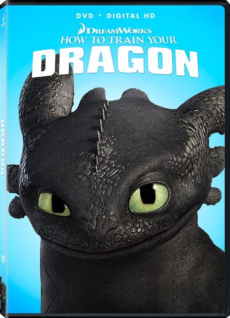 How To Train Your Dragon Dvd Cover Howtofg