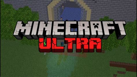 Trailer Da Nova Serie Minecraft Ultra Youtube