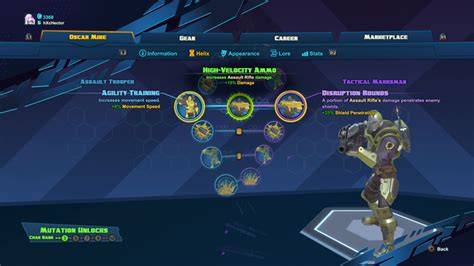Isic is a powerful ai who would like nothing more than to crush you like a bug. Leveling System - Battleborn Wiki Guide - IGN