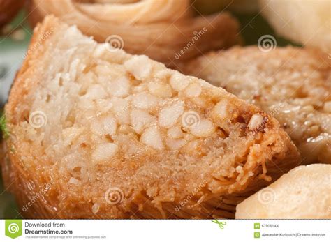 Baklava With Peanut Stock Photo Image Of Baklava Nest