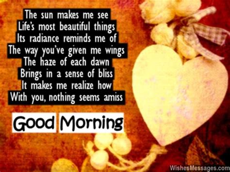 I want us to be happy together. Good Morning Poems for Girlfriend: Poems for Her ...
