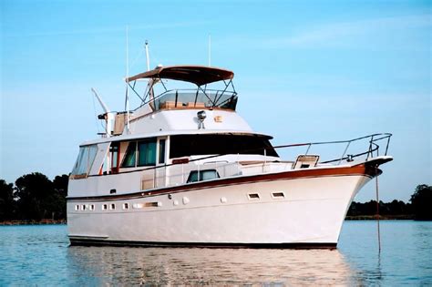 1980 Hatteras 53 Motor Yacht 53 Boats For Sale Bayport