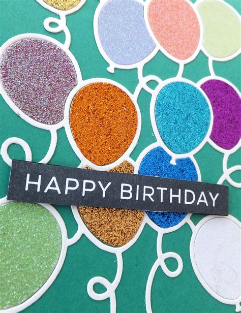 Paper Panacea Surprise Happy Birthday Card Kit