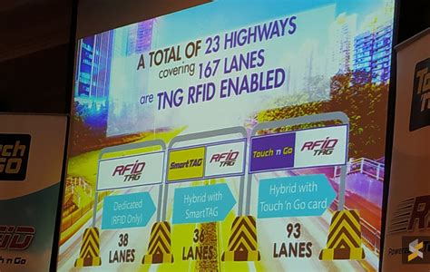 Saw something that caught your attention? Why are 56% of TNG RFID enabled lanes shared with Touch 'n ...