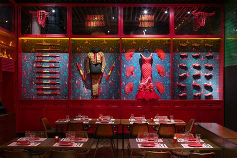 Spanish Themed Restaurant Interior Design Bar Design Awards Bar