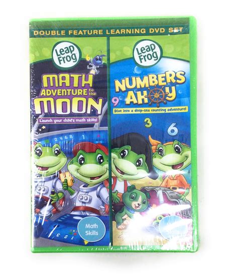 Leap Frog Dvd By Lionsgate Math Adventure To The Moon Numbers Ahoy 3