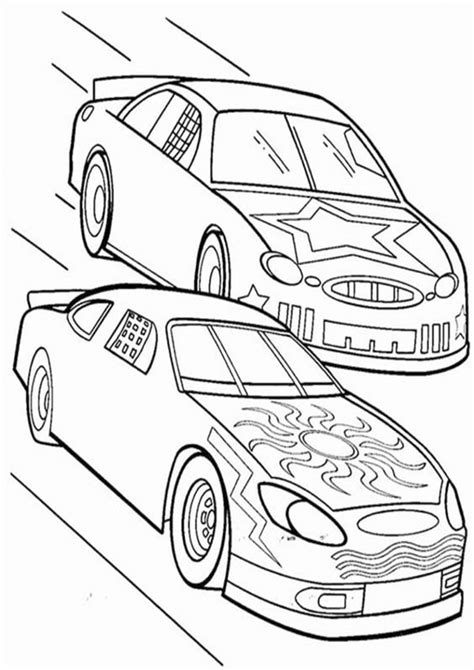 Save or print them, share with your family! Free & Easy To Print Race Car Coloring Pages - Tulamama