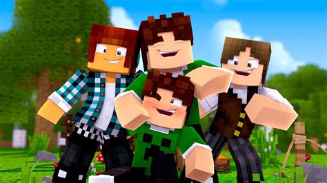 A Fam Lia No Bedwars Minecraft Authentic Jazz E Dodo Youtube