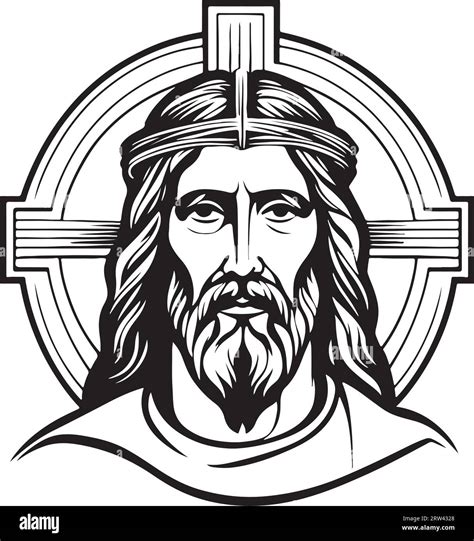 Super And Lovely Jesus Christ Vector Art Stock Vector Image And Art Alamy