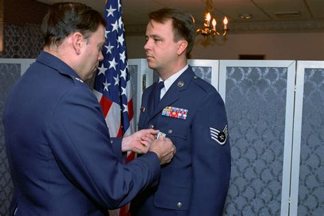 Us Air Force Maj Gen John P Jumper Left Presents A Joint Service