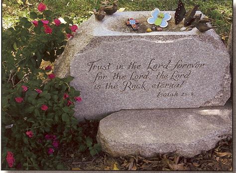 Bible Quotes For Headstone Quotesgram