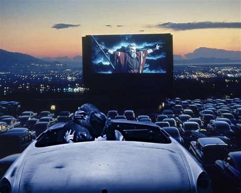 Give the gift of movies. In the Movies: Drive-In Movie Theaters | The Litter Box